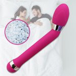 G-spot Vibrator Clitoris Stimulator Massager AV Stick Adult Sex Toys for Woman Masturbator Safe Silicone Massage Sex Shop