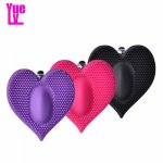YUELV 3 Colors Heart Shaped Mini Vibrator For Beginners Clitoris Pussy Stimulator Vibrating Massager Sex Machine Adult Sex Toys