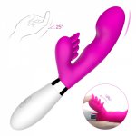 Silicone Dual Motor Vibrator Tongue Licking Female Vibrator Stimulates Clitoris G spot Vagina Massager Adult Sex Toy for Woman