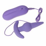 10 Speed Silicone Prostate Massager Anal Vibrator Sex Toys For Women Men Vibrating penis Anal Plug Butt Plug Sex Products