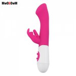 MwOiiOwM 10 Speed Strong Rabbit Vibrator, Clitoris Stimulator G-spot Massager, Sex Toys For Women Female Masturbator Sex Shop
