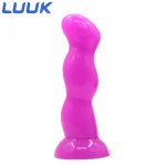 LUUK  Novelties Artificial Penis Anal Plug Fake Penis Sex For Man Women Large Anal Expansion Sex Toys Vagina G Spot Stimulate