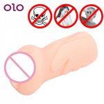 OLO Male Aircraft Cup Sex Toys for Men Sex Products Vagina Real Pussy Artificial Vagina Masturbator Male Masturbation