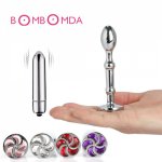 Crystal Jewelry Mini Bullet Vibrator Sex Toys For Women Clitoris Stimulator Anal Dildo Vibrator Prostate Massage Sex Toy for Men