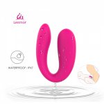 Vibrator Adult Toys For Couples Dildo G Spot Anal Vagina Silicone Stimulator Double Vibrators Sex Toy For Woman Clit Massager