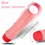 Artificial Penis Massager Sex Toy Vibrator Dildo for Female G-spot Stimulation Women Masturbation Vibrating Vagina Sex Toys