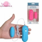 APHRODISIA 10 Speeds Mini Vibrator G-spot Stimulate Vibrating Love Egg Female Masturbate Clitoris Massager Sex Toys For Women