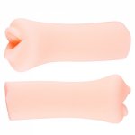 Silicone Sex Toys for Man 3D Realistic Mouth Male Masturbation Cup Female Tight Vagina Doll Sexual Vagina Adult Product Sex Shop