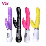 12 Modes Vibrator For Women Vagina G Spot Dildo Double Adults Erotic Intimate Goods Machine Sex Shop Vibrators for Women