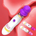 Magic Wand AV Vibrator Adult Sex Toys For Woman Clitoris Stimulator Sex Shop Toys For Adults G Spot Vibrating Dildo For Woman