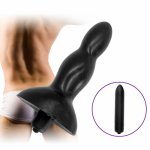 TPE Butt Plug Dildo Anal Male Prostate Massager Anal Plug G Spot Clitoris Stimulator Masturbation Adult Sex Toys For Couples