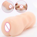 2020 G Spot Dildo Vibrator Pocket Pussy Male Strokers Masturbator Vagina Mini Doll Sex Toys For Men Vagina Male Masturbator