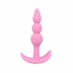 Smooth Anal Toys Silicone Butt Plug Masturbator for Man Anal Massage Anal Plug Private Goods for Woman Adult Toys Sex Shop