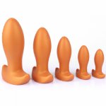 New Huge Silicone Anal Plug Male Prostate Massager G-sport  stimulate Super big Butt Plug Masturbation Anal Sex Toys for Couple