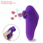 Silicone Clitoral Sucking Vibrator Finger Nipple Stimulator Rechargeable Vagina Massager Adult Clitoris Sex Toy for Women Couple