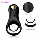 Vibrator Massages Penis Enlargement Enhancer Enlarger for Men and Women USB Electronic Remote-controlled Massager Sex Shop