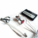 Prison Bird DIY Electric Urethral Sound Massager Pulse Stimulate Electro Shock Catheter Penis Plug Dilator Toys A244-B20