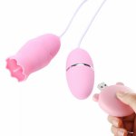 Nipple Clitoris Simulator Tonguing Egg Vaginal Balls Double Vibrator Sex Toys for Woman Vagina Intimate Products for Adults Shop