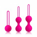 Safe Silicone Smart Kegel Simulator Balls Tighten Exercise Vaginal Balls Sex Toys for Woman Adults Vaginal Shrinking Products