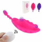 Remote Control Panties Vibrators Sex Toy for Women Orgasm Masturbator G Spot Clitoris Stimulator Dildo Vibrator Toys for Adults