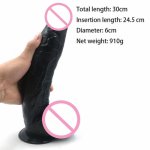Realistic dildo Sex Toys for Woman penis 11.8