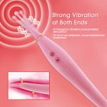 TSN G Spot Clitoris Stimulator For Woman Mute Pussy Vibrator High Frequency Magic Wand Orgasm Vibrating Sticks Adult Sex Toys