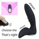 Adult Sex Products anal plug dildo vibrators for men masturbator Wireless remote control 10 modes prostate vibrator massager