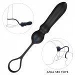 Anal Sex Toys Butt Plug Vibrator Prostate Massager USB Vibrating Anal Plug For Couples Male Masturbator Butt Plug G Stimulator