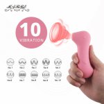10 Speed Vagina Sucking Vibrator Sex Toy For Woman Oral Tongue Blowing Suction Clitoris Stimulator Masturbator Erotic Sex Toys