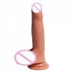 Sex Toys Artificial Big Dildo Suction Cup Realistic Prepuce Penis for Female Masturbation Sex Adults Toys Huge Large Phallus