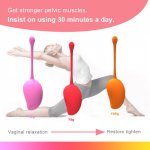 3pcs/set Vagina Tighten Muscle Training Massager Mango Kegel Ball Sex Toy For Woman Physical Postpartum Exercise Balls