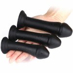 Soft Silicone Small Anal Plug Smooth Anal Dilator G Spot Stimulation Sex Toys For Man/Woman Can Strapon Anal Dildo Massager.