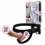 Lesbian Strapon Double Vibrators for Women Vagina Dildo Realistic Vibrator Sex Toys for Woman Lesbian Toys for Adults Sex Shop