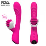 G Spot Rabbit Vibrator Sex Toys for Woman Clit Sucker Powerful Vibrator Clitoris Sex Products Tongue Vibrator Phalos.