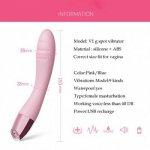 Wowyes, Wowyes G-Spot Vibrators Waterproof USB Recharge 9 Speed Dildos Vibe Silicone Adult Sex Toys for Woman Clitoris Body Massage