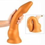 Soft Long Anal Plug Dildo Huge Butt Plug With Suction Cup Adult Erotic Sex Toys for Woman Men Prostate Massgae Big Anus Dilator