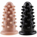 YG - J14 spike characteristics of convex point alternative abnormal anal plug size SM sex toy beads tail sex toys