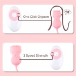 OLO G-spot Vibrator Intimate Toys Cat Wireless Remote Control Vaginal Balls 10 Speeds Vibrating Egg Jumping Sex Toys for Women