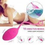 Adult Erotic Wireless Cordless Bullet Egg Vibrator Sex Toys For Women Couples US Rechargeable Vibrating Ben Wa Ball Kegel Vagina