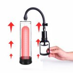 Vibrator Penis Pump Vacuum Pump Toys For Adult Men Gays Electric Pump For Penis Enlarger Male Penile Erection Training Extend