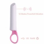 10 Powerful Modes Vibrator Waterproof Clitoris Stimulator Powerful Wand Massager Small Pocket Vibrator Adult Sex Toy For Women