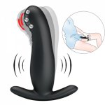 Squirm Anal Vibrator For Male Gay Women Prostate Massager Anus Diator Anal Plug Sex Toy 7Speeds Vibrating Butte Plug Masturbator