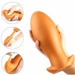 Big Anal Plug Sex Toys For Men Woman Gay Large Butt Plug Anus Expansion Stimulator 5 Size Anal Sex Tool Erotic Product for Adult