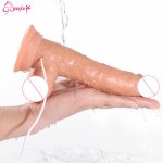 Artificial Penis Realistic Dildo Vibrator Vagina Clitoris Massager Female Masturbation G Spot AV Vibrator Sex Toys for Women Sex