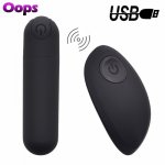10 Mode of Speeds Bullet Vibrator for Adult Women Sex Toys G-Spot Dildo Vibration Clitoris Stimulator Wireless Remote Control