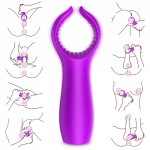 Yema, YEMA Vibrating Ring Vibrator Adult Sex Toys for Woman Couple Sex Toys Dildo Clitoris G Spot Pussy Bullet Vibrators Mini