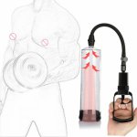 Penis Extender Penis Pump Penis Enlargement Penis Trainer Male Masturbator Vacuum Pump Sex Toys For Men Adult Sexy Product
