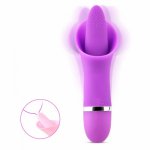 Sucking Vibrator 30 Speed Sucker Massage Oral Clitoris Tongue Vibrators Breast Clitoris Stimulator Sex Toy for Women Masturbator