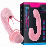 7Speed Sucking Dildo Vibrator Heating Dildo Vibrator Sex Toy For Women Clitoris Sucker Vaginal G Spot Stimulator Sucker Vibrator