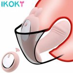 Wearable Panties Vibrator Remote Control Waterproof Vagina Balls 10 Speed Sex Toys for Woman Vibrating Egg Clitoris Stimulation